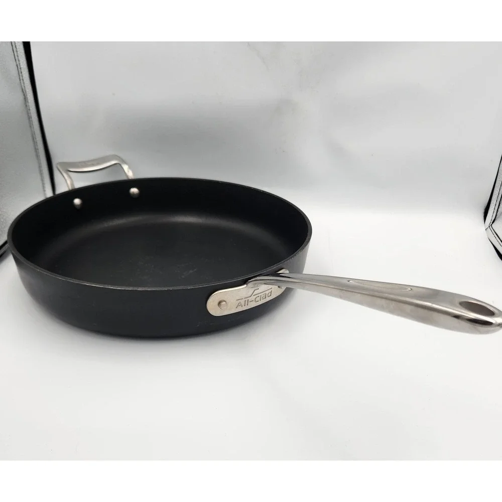 All-Clad Metalcrafters 4 Qt Nonstick Saute Pan 11